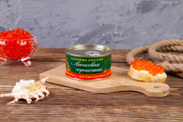 Икра Горбуши 130г ж/б