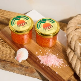 Икра Горбуша 100г ×2