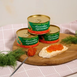 Икра Кижуч 130г ж/б ×3