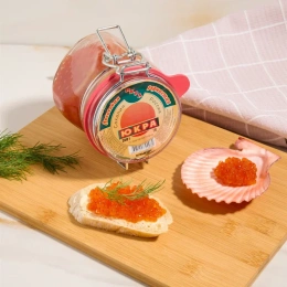 Икра Кижуч 350г