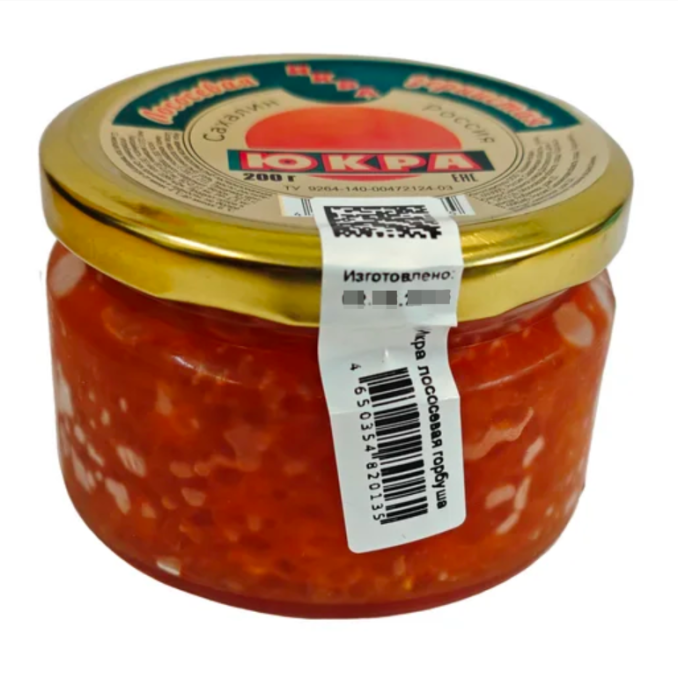 Икра Кета 200г