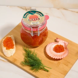 Икра Горбуша 350г