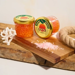 Икра Кета 100г ×2 (вылов 2025)